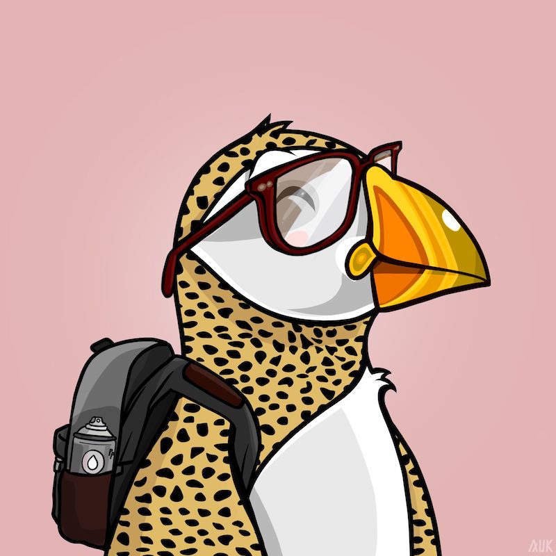 Poppin Puffins #3440